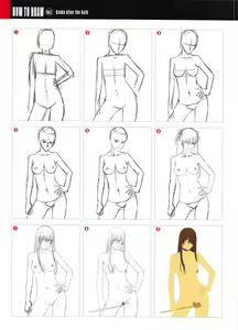 Page 33 of SENSUAL Vol.19 EVA GIRLS ILLUSTRATIONS 8 - preview thumbnail