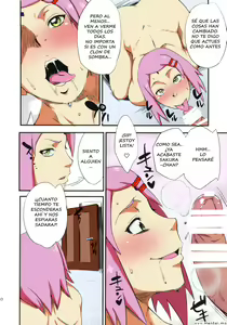 Page 7 of Konoha Donburi - preview thumbnail