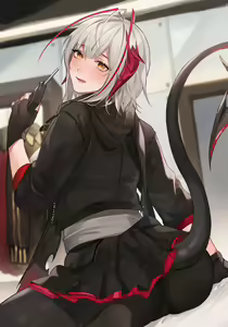 W (decensored) — hentai manga cover on Fhentai