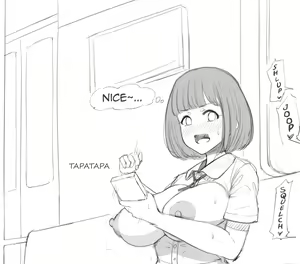 Page 14 of Kaichou to Tsuukin Densha NF | Chairman's Nipple Fuck Commute - preview thumbnail