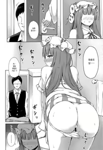 Page 3 of Patchouli Knowledge Kaihatsu Kiroku Ⅱ | 파츄리 널릿지의 쾌발기록 Ⅱ - preview thumbnail