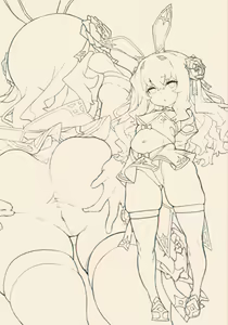 Page 25 of Usagi-chan + α - preview thumbnail