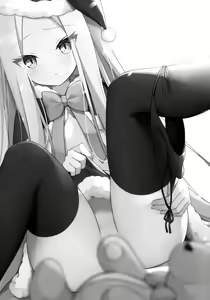 Page 16 of Santa Abby-chan no Seinaru Gohoushi Night - preview thumbnail