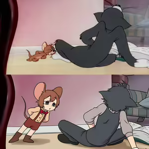 Page 3 of Tom & Jerry - preview thumbnail