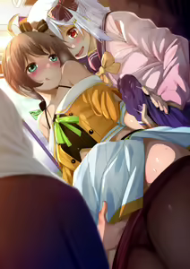 Page 420 of Fumihiko (Fu Mihi Ko) and Hololive Art _ Danbooru - preview thumbnail