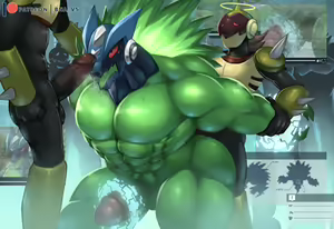 Page 12 of Omega-Xis Pack Advance - preview thumbnail