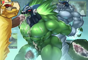 Page 8 of Omega-Xis Pack Advance - preview thumbnail