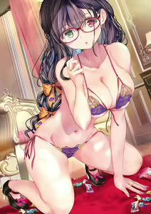 Page 10 of Okashi o Moratta Halloween-Lingerie-san - preview thumbnail