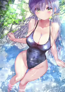 Page 4 of Inaka no Kawabe x Kyouei Mizugi x Babydoll - preview thumbnail