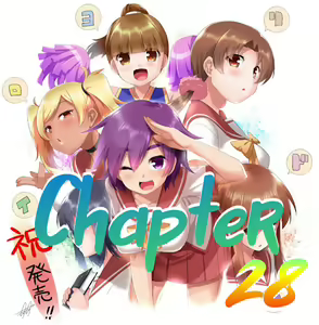 Iro Yoridori | Chapter 28 ~ Someone Who is There for Her — hentai manga cover on Fhentai