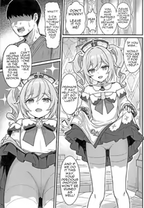 Page 4 of Barbara-chan ga Ecchi na Chiryou o Shite kureru Hon | A Book Where Barbara Gives You a Lewd Service - preview thumbnail