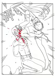 Page 8 of Empire executioner Alice-sama's thigh-high boots trampling crushing torturing session - preview thumbnail