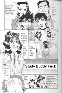 Study Buddy Fuck — hentai manga cover on Fhentai