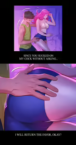 Page 598 of Sister Neighbors (uncensored) - preview thumbnail