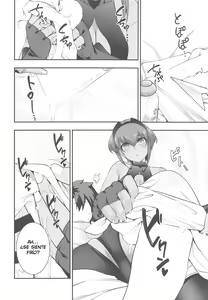 Page 7 of Seihitsu-chan no Kougeki | ¡Serenity-chan ataca! - preview thumbnail