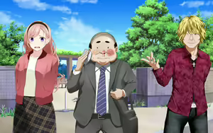 Page 355 of goshiki sentai batorukarafuru - pinku kokai shokei - preview thumbnail