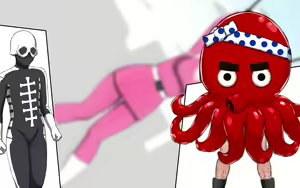 Page 368 of goshiki sentai batorukarafuru - pinku kokai shokei - preview thumbnail