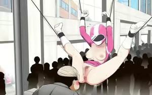 Page 424 of goshiki sentai batorukarafuru - pinku kokai shokei - preview thumbnail