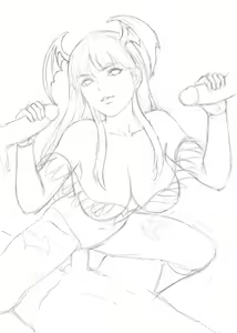 Page 51 of Morrigan Aensland (uncensored) - preview thumbnail