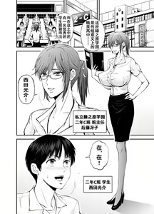 Page 3 of Netorare Onna Kyoushi Saeko ~Shinjitsu no Ai~ - preview thumbnail