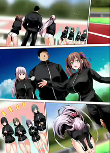 Page 46 of Rikujoubu Buchou to Fukubuchou wa Ore no Nama Onaho!!! Tsuruyo Hen - preview thumbnail