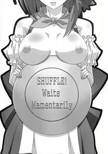 Page 3 of SHUFFLE! Waits Momentarily - preview thumbnail
