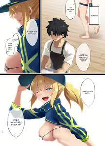 Page 19 of FDO Fate/Dosukebe Order VOL.7.0 - preview thumbnail