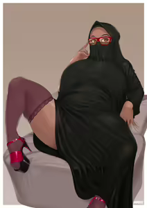 Plump Lady — hentai manga cover on Fhentai