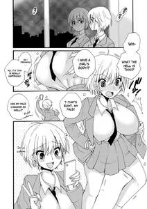 Page 4 of A Girl in Both Voice and Genitals - preview thumbnail