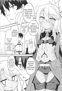Ecchi na Kiss-ma ni Oshioki o — hentai manga cover on Fhentai