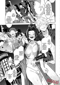 Page 32 of Kakutou Musume Yarimoku Goukon | Casual Sex Party With Fighting Game Gals - preview thumbnail