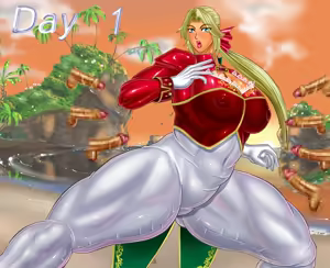 Page 3 of Dancing V - preview thumbnail