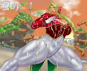 Page 4 of Dancing V - preview thumbnail
