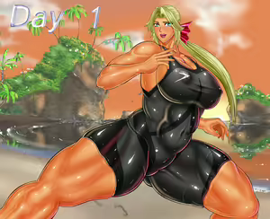 Page 9 of Dancing V - preview thumbnail