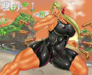 Page 10 of Dancing V - preview thumbnail