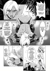 Page 7 of Futanari Dark Elf Sokuochi Buzama Acme | El orgasmo de la elfa oscura futanari caída en la degeneración - preview thumbnail
