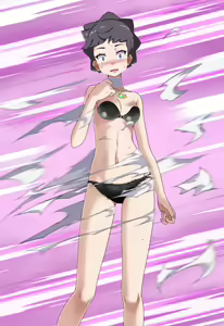 Page 122 of Tsukishiro Saika's Pokegirls - preview thumbnail
