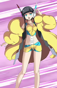 Page 127 of Tsukishiro Saika's Pokegirls - preview thumbnail
