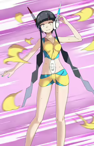 Page 128 of Tsukishiro Saika's Pokegirls - preview thumbnail