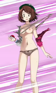 Page 195 of Tsukishiro Saika's Pokegirls - preview thumbnail