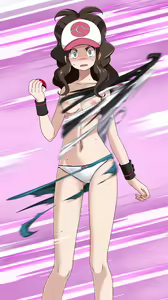 Page 235 of Tsukishiro Saika's Pokegirls - preview thumbnail
