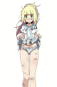 Page 290 of Tsukishiro Saika's Pokegirls - preview thumbnail