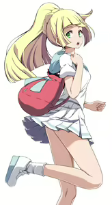 Page 292 of Tsukishiro Saika's Pokegirls - preview thumbnail