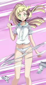 Page 301 of Tsukishiro Saika's Pokegirls - preview thumbnail