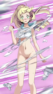 Page 323 of Tsukishiro Saika's Pokegirls - preview thumbnail