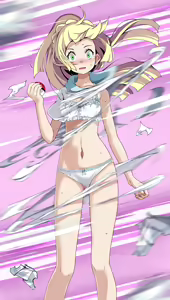 Page 333 of Tsukishiro Saika's Pokegirls - preview thumbnail