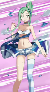 Page 340 of Tsukishiro Saika's Pokegirls - preview thumbnail