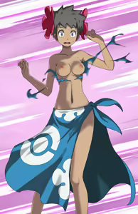 Page 503 of Tsukishiro Saika's Pokegirls - preview thumbnail