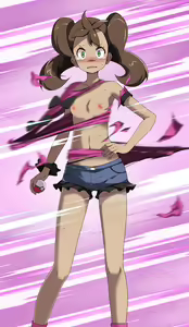 Page 623 of Tsukishiro Saika's Pokegirls - preview thumbnail