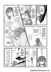 Page 17 of Tsuki o Hamu Suppon | Se Lui Fosse Al Suo Posto (decensored) - preview thumbnail